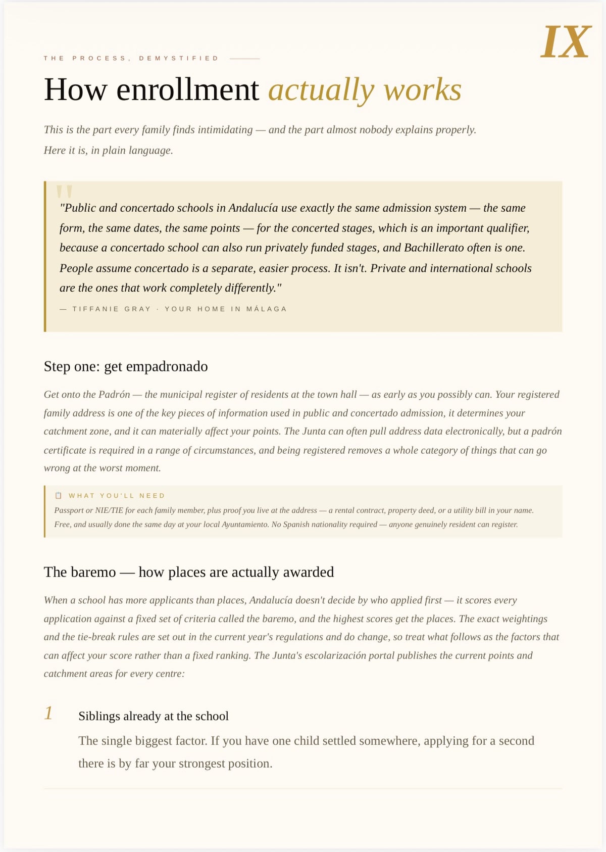 The Complete Family Guide-Schools & Neighbourhoods
